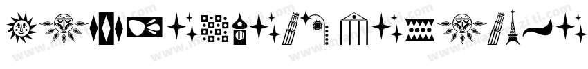PentaGrams Salemica Eximius字体转换